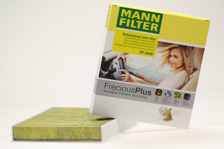 FP 2440 cabin air filter element (FreciousPlus)