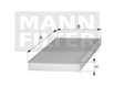 FP 24 026 cabin air filter element (FreciousPlus)