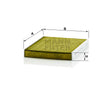 FP 2533-2 cabin air filter element (FreciousPlus)