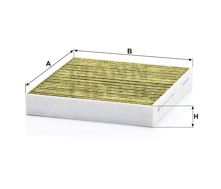 FP 2559 cabin air filter element (FreciousPlus)