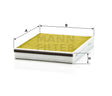 FP 25 007 cabin air filter element (FreciousPlus)