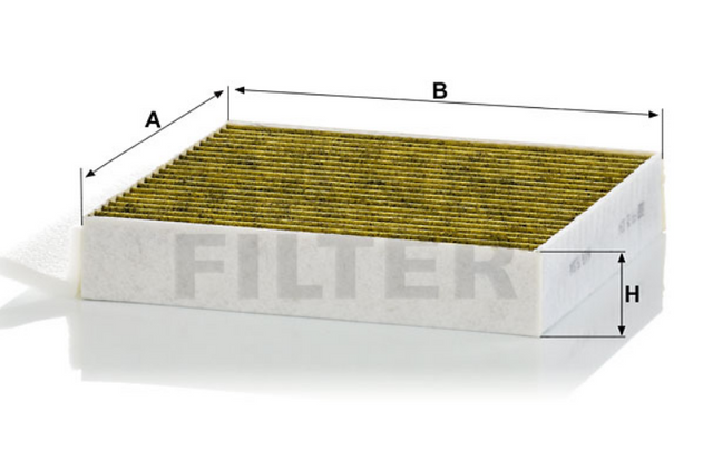 FP 25 034-2 cabin air filter element