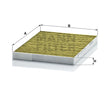 FP 2620 cabin air filter element (FreciousPlus)