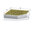 FP 2641 cabin air filter element (FreciousPlus)