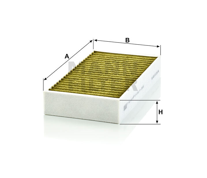 FP 2646-2 cabin air filter element (FreciousPlus)