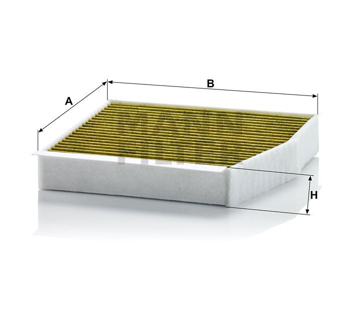 FP 26 007 cabin air filter element (FreciousPlus)