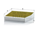 FP 26 007 cabin air filter element (FreciousPlus)