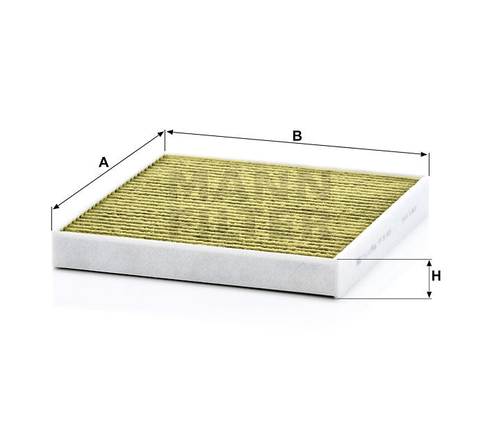 FP 26 009 cabin air filter element (FreciousPlus)