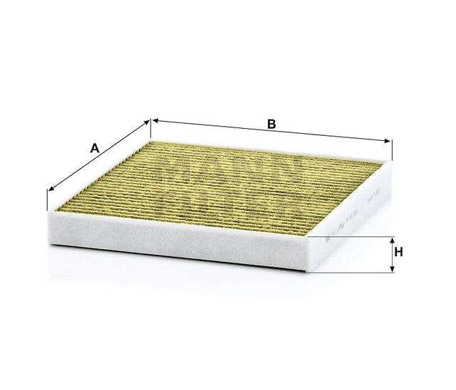 FP 26 009 cabin air filter element (FreciousPlus)