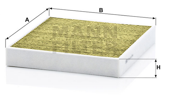 FP 26 010 cabin air filter element (FreciousPlus)