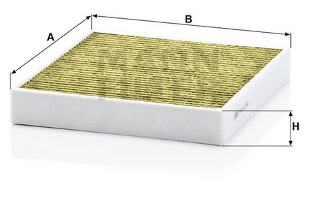FP 26 010 cabin air filter element (FreciousPlus)