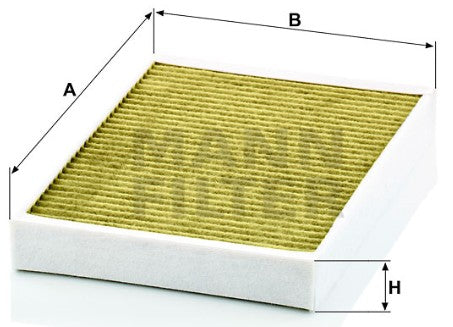 FP 2733 cabin air filter element (FreciousPlus)