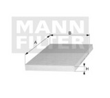 FP 2743 cabin air filter element (FreciousPlus)