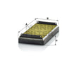 FP 2745-2 cabin air filter element (FreciousPlus)