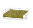 FP 27 008 cabin air filter element (FreciousPlus)