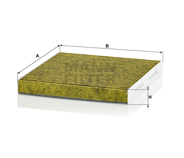 FP 27 008 cabin air filter element (FreciousPlus)