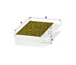 FP 27 021-2 cabin air filter element (FreciousPlus)