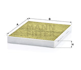 FP 2842 cabin air filter element (FreciousPlus)