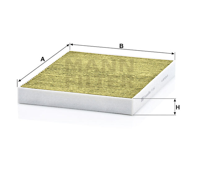 FP 2842 cabin air filter element (FreciousPlus)