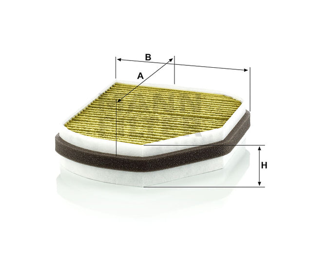 FP 2897 cabin air filter element (FreciousPlus)