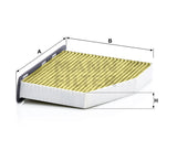 FP 2939 cabin air filter element (FreciousPlus)