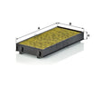 FP 2941-2 cabin air filter element (FreciousPlus)