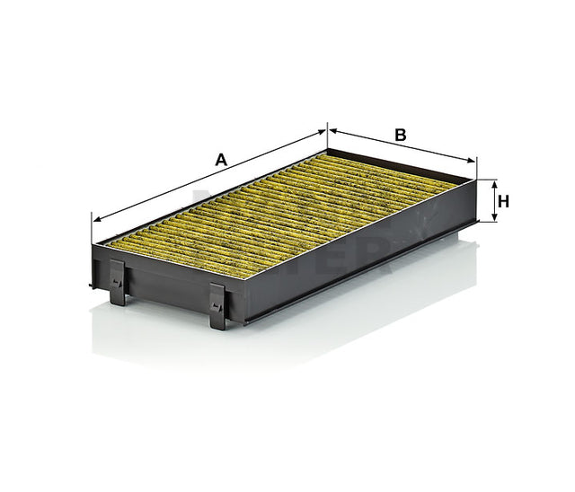 FP 2941-2 cabin air filter element (FreciousPlus)