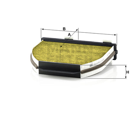 FP 29 005 cabin air filter element (FreciousPlus)