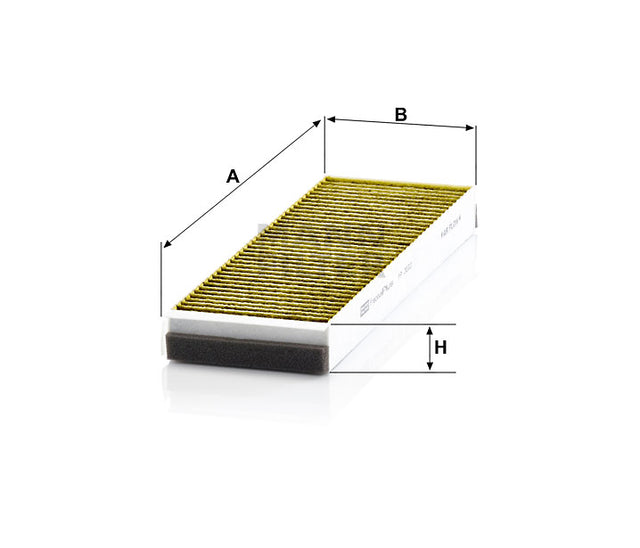 FP 3023-2 cabin air filter element (FreciousPlus)