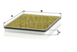 FP 3132 cabin air filter element (FreciousPlus)