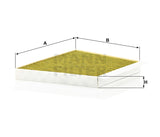 FP 3172 cabin air filter element (FreciousPlus)