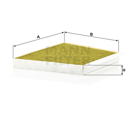 FP 3172 cabin air filter element (FreciousPlus)