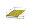 FP 3337 cabin air filter element (FreciousPlus)