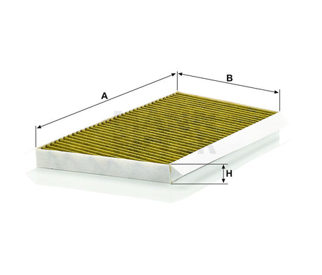 FP 3461 cabin air filter element (FreciousPlus)