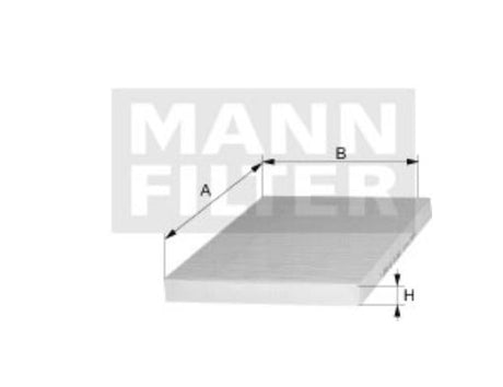 FP 36 006 cabin air filter element (FreciousPlus)