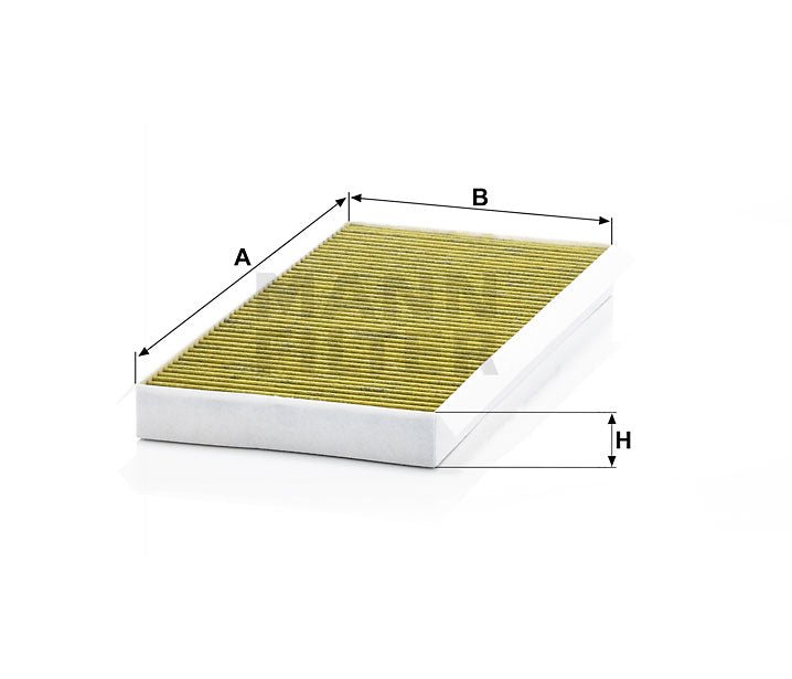 FP 4054 cabin air filter element (FreciousPlus)