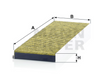 FP 4662 cabin air filter element (FreciousPlus)