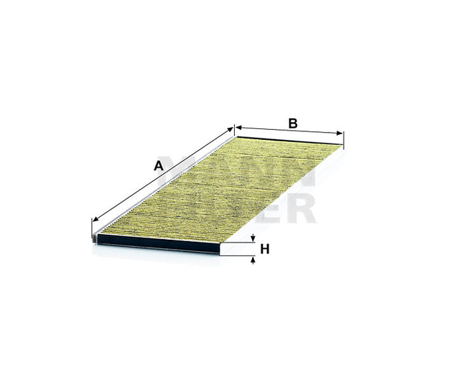 FP 4926 cabin air filter element (FreciousPlus)
