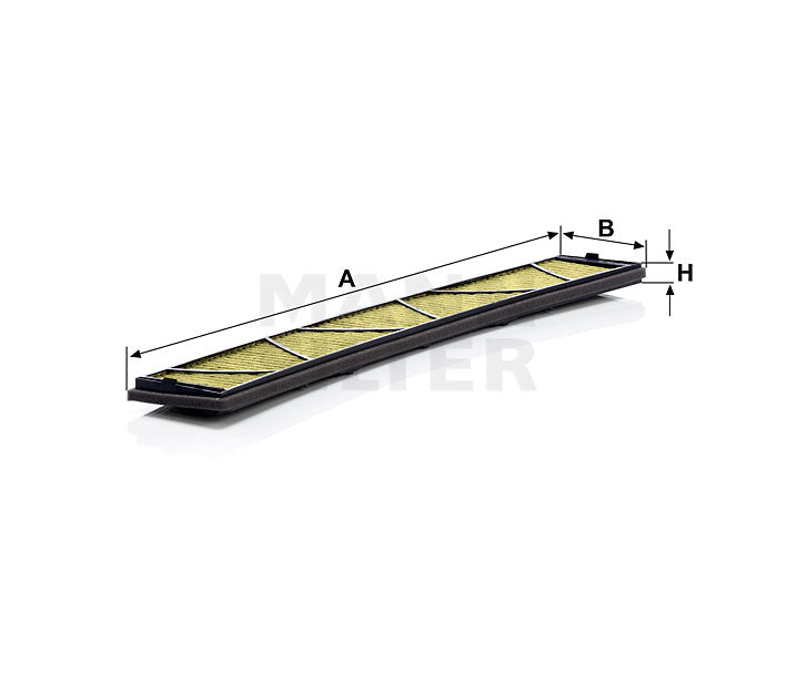 FP 6724 cabin air filter element (FreciousPlus)