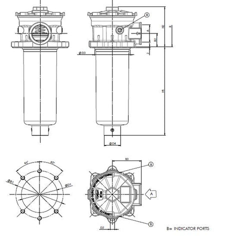 FR66R122C25BBB5000B000 return filter