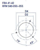 FRA41B10BNCD01PX hydraulic filter in-line
