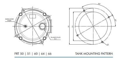 FRTR150000BB7TC000S0 in-line filter housing