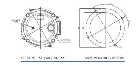 FRTR160000BB70C000S0 in-line filter housing