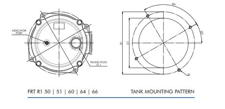 FRTR160G10BBB70C000S0 Tank top return filter