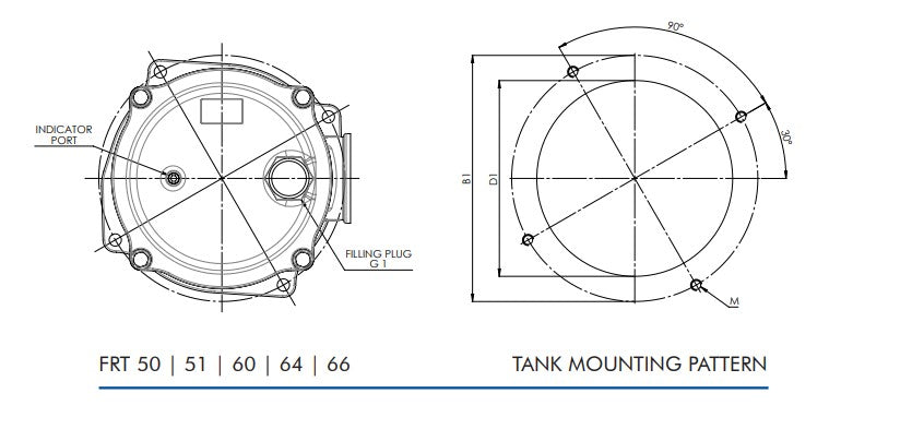 FRTR166000BB80C000 hydraulic filter housing FRT