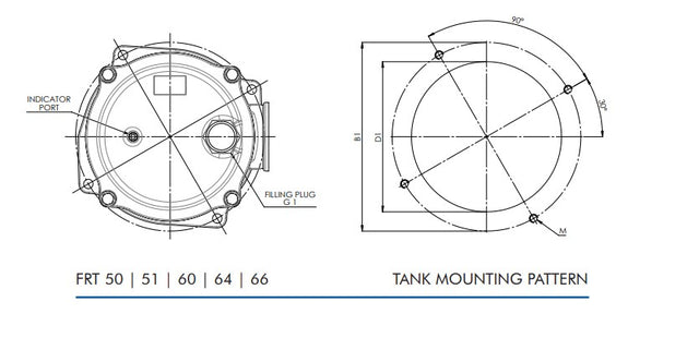 FRTR166000BB80C000 hydraulic filter housing FRT