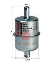 FS-1904 fuel filter in-line