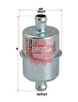 FS-5601 fuel filter in-line