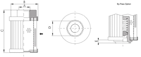 FS133N7T125 suction strainer