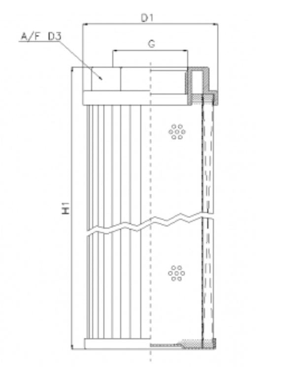 FS170B8T60 Suction strainer